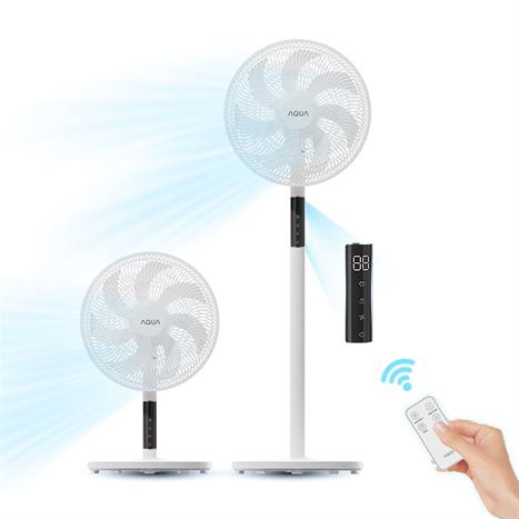 Quạt đứng AQUA 7 cánh AQS-FED3501R(W)-VN 50W