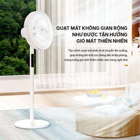 Quạt đứng AQUA 7 cánh AQS-FED3501R(W)-VN 50W