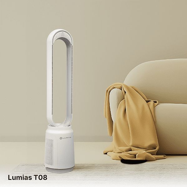 Quạt không cánh LUMIAS T08 38W