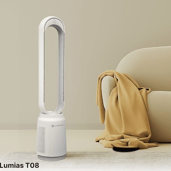 Quạt không cánh LUMIAS T08 38W