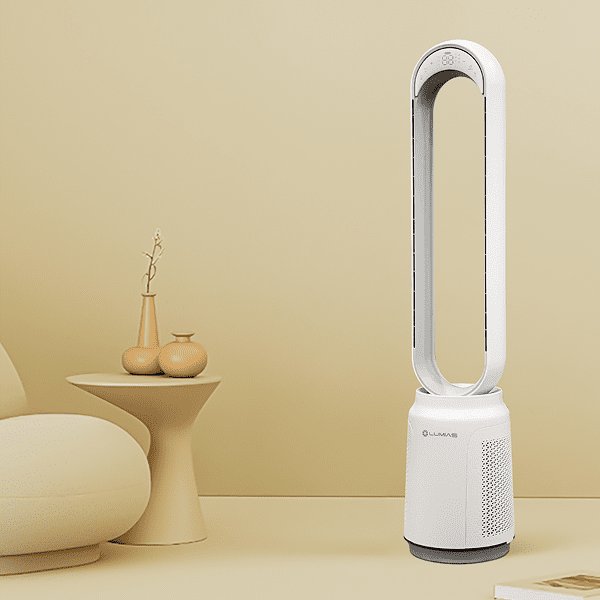 Quạt không cánh LUMIAS T08 38W
