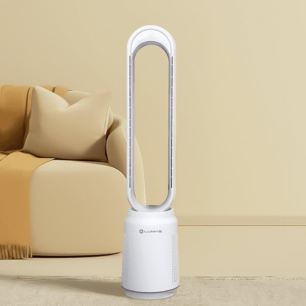 Quạt không cánh LUMIAS T08 38W