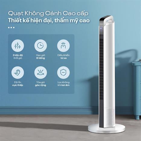 Quạt tháp FUJIHOME TF-12HE 48W