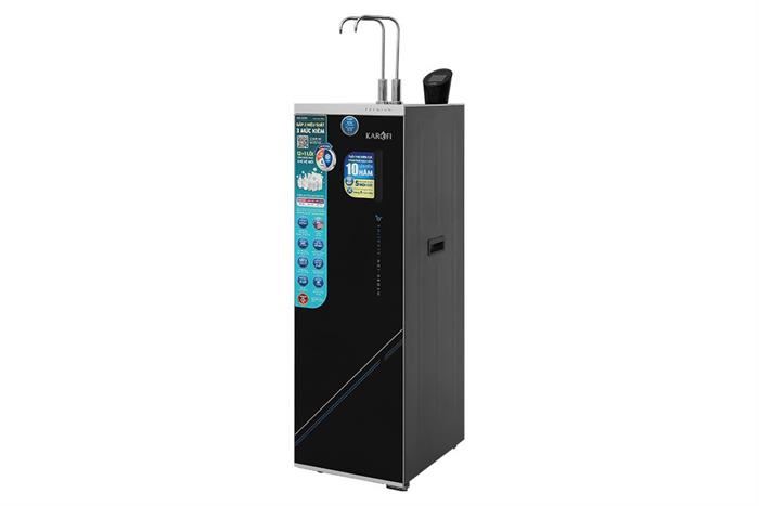 Máy lọc nước RO nóng nguội lạnh Hydrogen ion kiềm Karofi KAE-S695 13 lõi