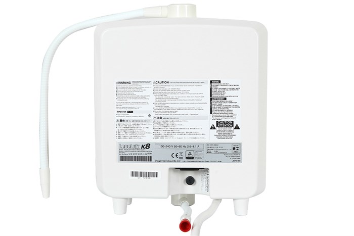 Máy lọc nước điện giải ion kiềm Kangen LevelUk K8 8 tấm điện cực