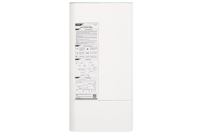 Máy lọc nước RO Hydrogen Karofi KAQ-U98 Pro 10 lõi