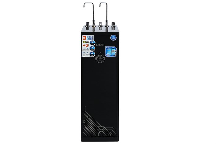 Máy lọc nước RO nóng nguội lạnh Hydrogen Karofi KAD-D66 11 lõi