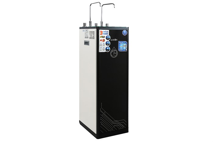 Máy lọc nước RO nóng nguội lạnh Hydrogen Karofi KAD-D66 11 lõi