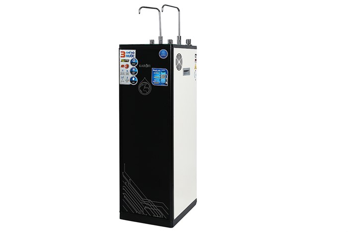 Máy lọc nước RO nóng nguội lạnh Hydrogen Karofi KAD-D66 11 lõi