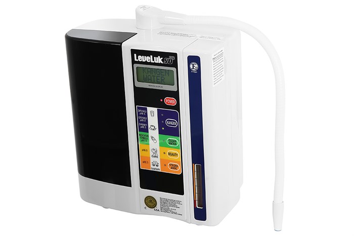 Máy lọc nước điện giải ion kiềm Kangen LevelUk SD501 7 tấm điện cực