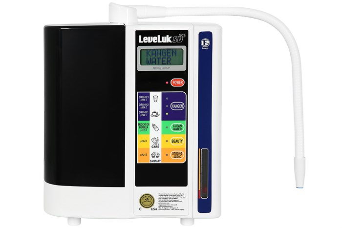 Máy lọc nước điện giải ion kiềm Kangen LevelUk SD501 7 tấm điện cực