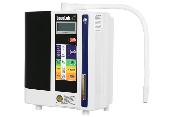 Máy lọc nước điện giải ion kiềm Kangen LevelUk SD501 7 tấm điện cực