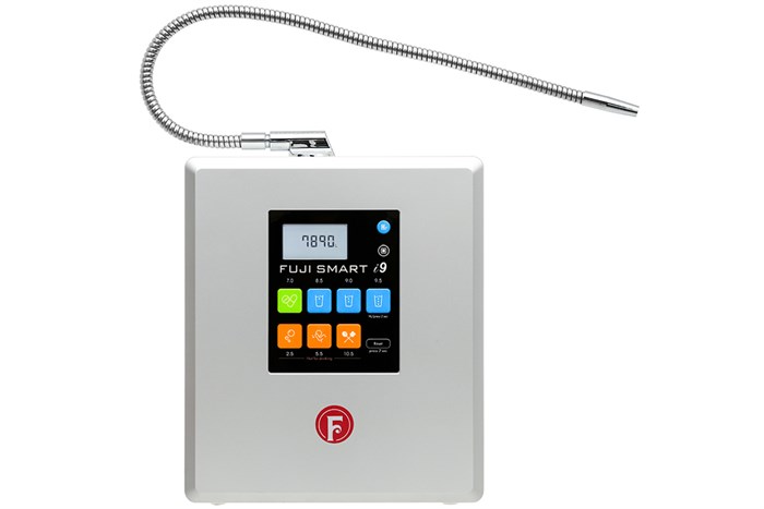 Máy lọc nước điện giải ion kiềm Fuji Smart i9 10 tấm điện cực