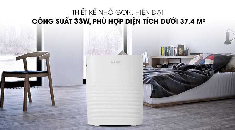 Máy lọc không khí Cuckoo CAC-C1220FW