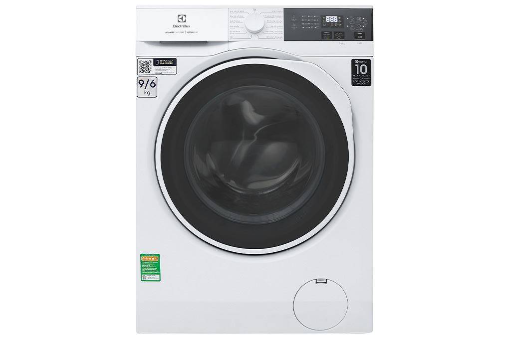 Máy giặt sấy Electrolux UltimateCare 300 Inverter EWW9024P3WC giặt 9 kg - sấy 6 kg