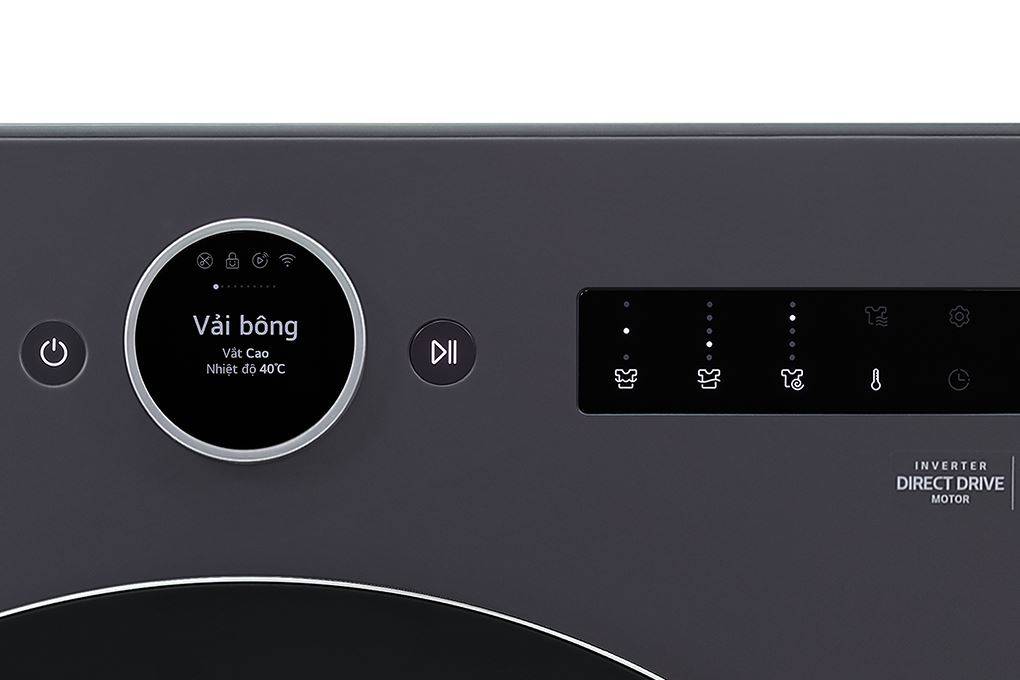 Máy giặt sấy LG Inverter AI DD 2.0 F2517RNTG giặt 17 kg - sấy 10 kg