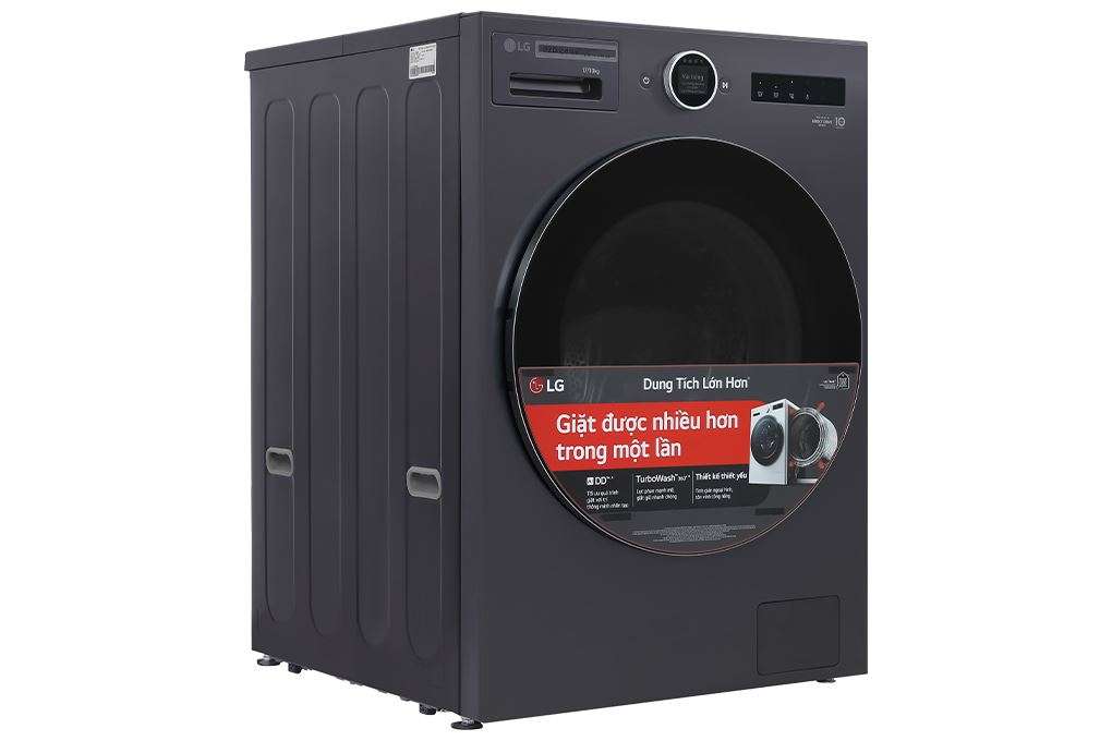 Máy giặt sấy LG Inverter AI DD 2.0 F2517RNTG giặt 17 kg - sấy 10 kg