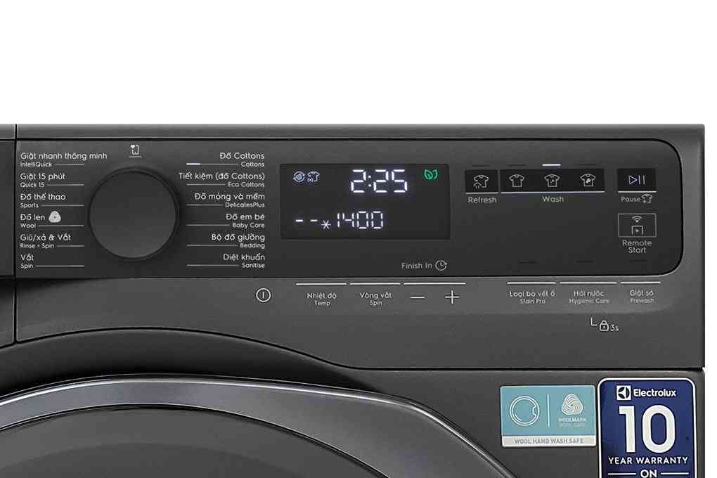 Máy giặt Electrolux UltimateCare 700 Inverter 11 kg EWF1143R7SC