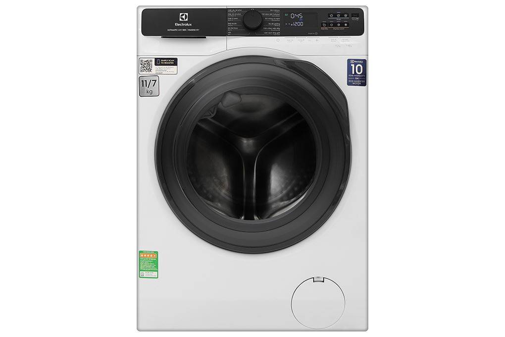 Máy giặt sấy Electrolux UltimateCare 500 Inverter EWW1123P5WC giặt 11 kg - sấy 7 kg