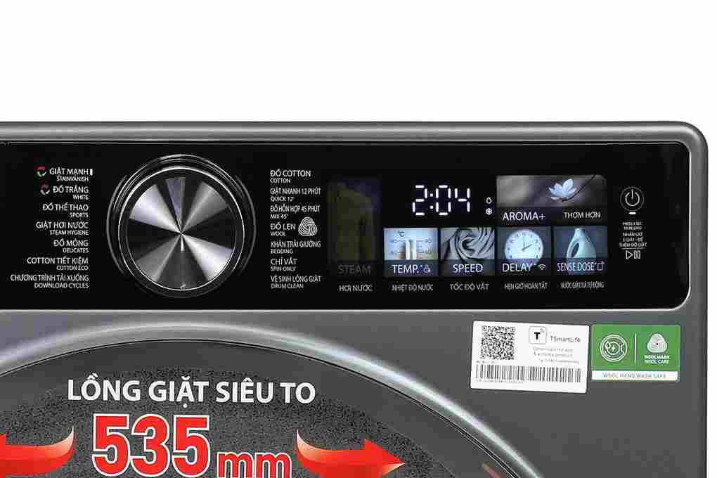 Máy giặt Toshiba Inverter 13 kg TW-T25BZP140MWV(MG)