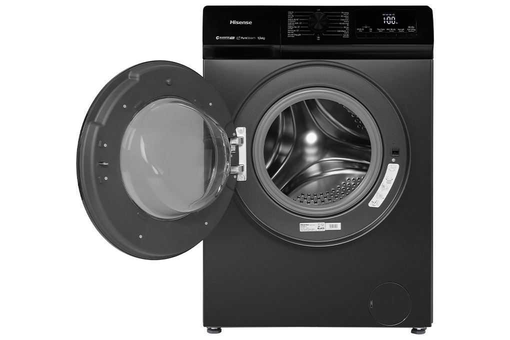Máy giặt sấy Hisense Inverter WD90N1Y giặt 9 kg - sấy 6 kg