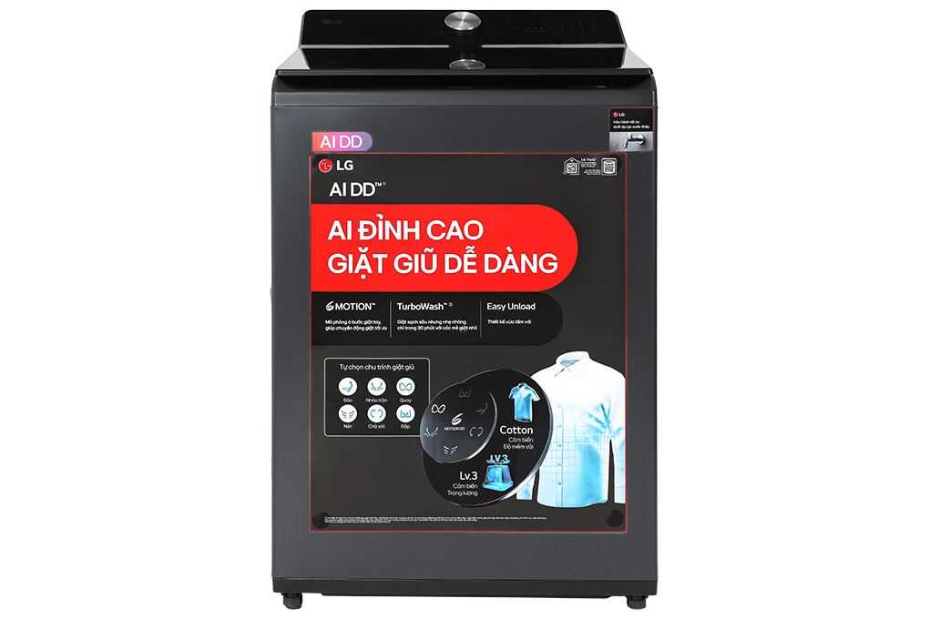 Máy giặt LG AI DD Inverter 19 kg T2519SX5G