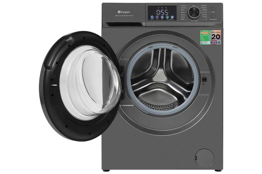 Máy giặt Casper Inverter 12.5 kg WF-D125VGR1