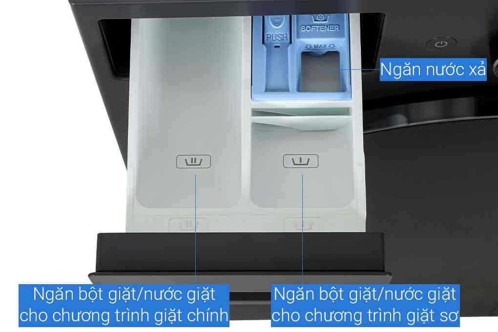 Máy giặt LG AI DD Inverter 17 kg F2517SNTG