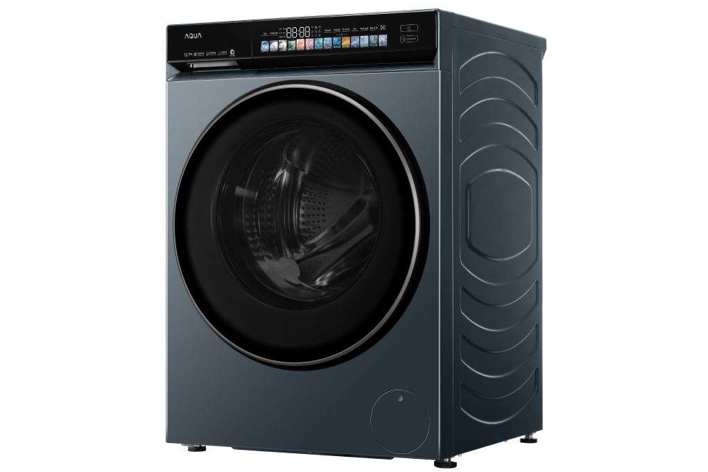 Máy giặt sấy Aqua Inverter AWD12-BD4377U1L(GN) giặt 12 kg - sấy 7 kg