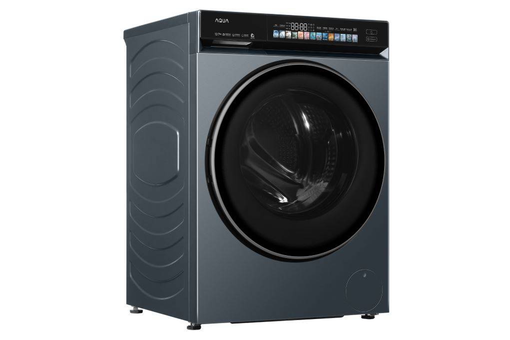 Máy giặt sấy Aqua Inverter AWD12-BD4377U1L(GN) giặt 12 kg - sấy 7 kg