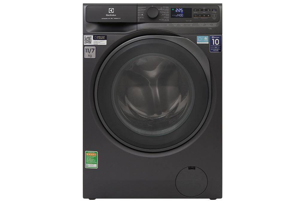 Máy giặt sấy Electrolux UltimateCare 700 Inverter EWW1143R7SC giặt 11 kg - sấy 7 kg