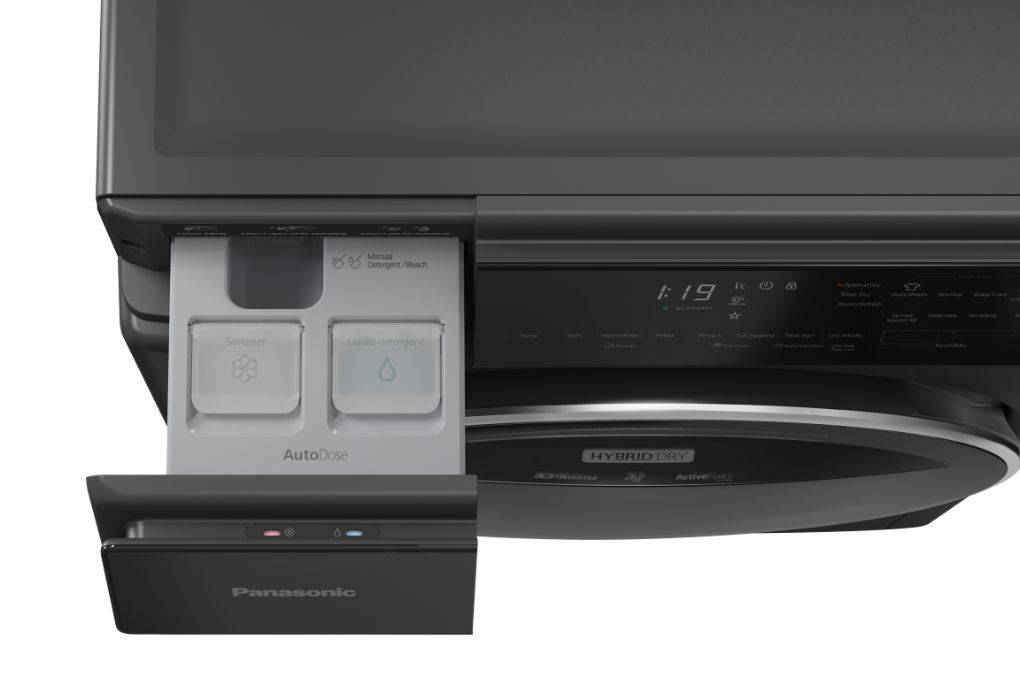 Máy giặt sấy Panasonic Inverter NA-S157FW1BV giặt 11.5 kg - sấy 7 kg