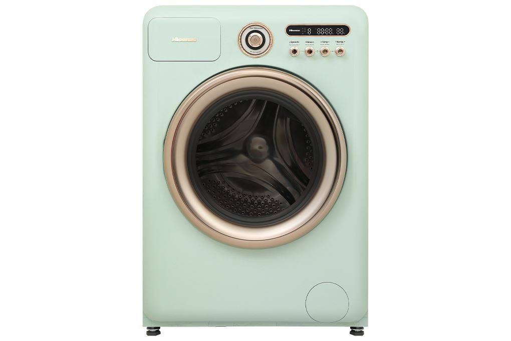 Máy giặt sấy Hisense Roman Holiday Inverter WD105R5 giặt 10.5 kg - sấy 7 kg