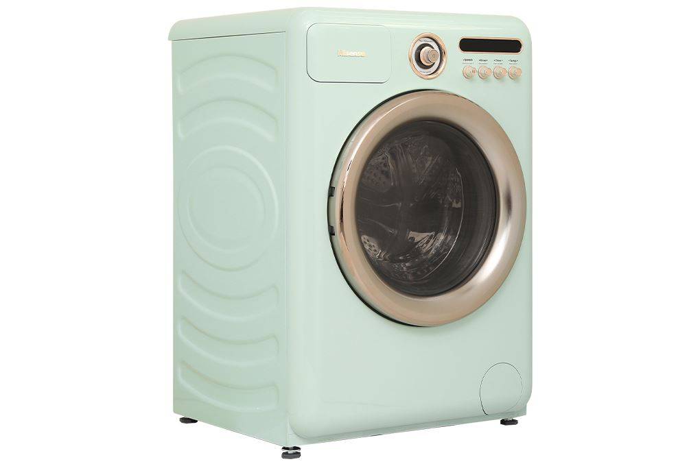 Máy giặt sấy Hisense Roman Holiday Inverter WD105R5 giặt 10.5 kg - sấy 7 kg