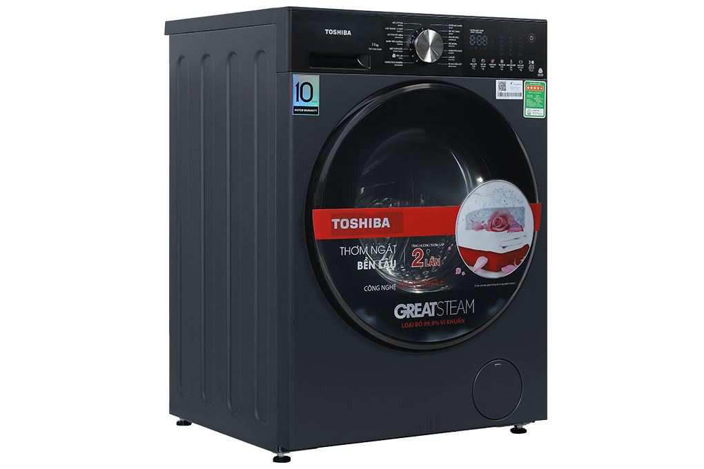 Máy giặt Toshiba Inverter 11 kg TW-T33B120UWV(MK)