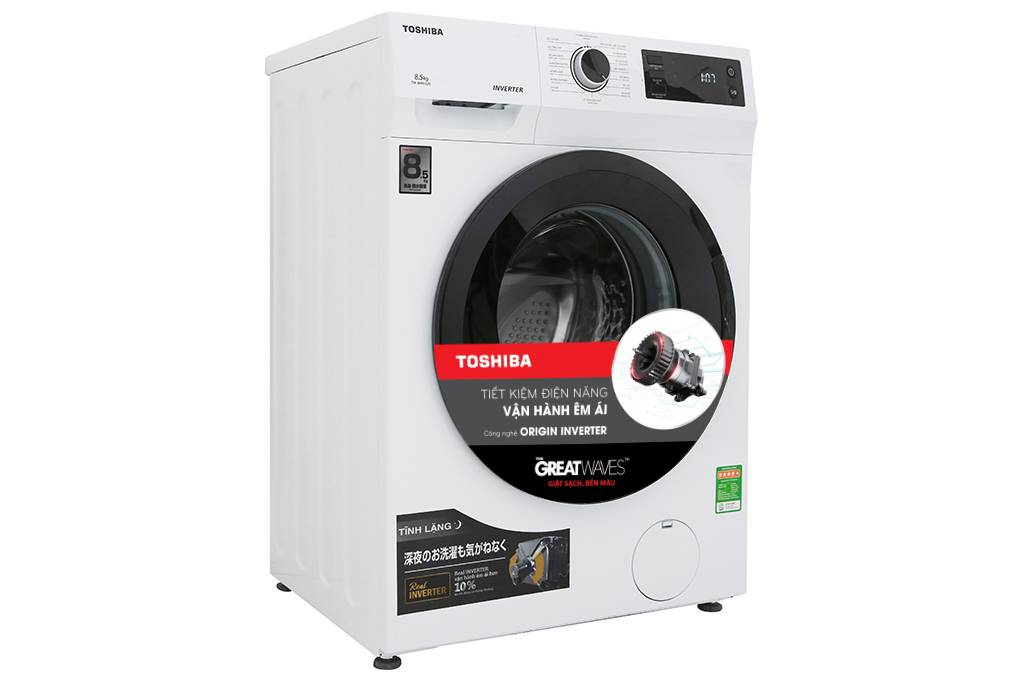 Máy giặt Toshiba Inverter 8.5 kg TW-BH95S2V WK