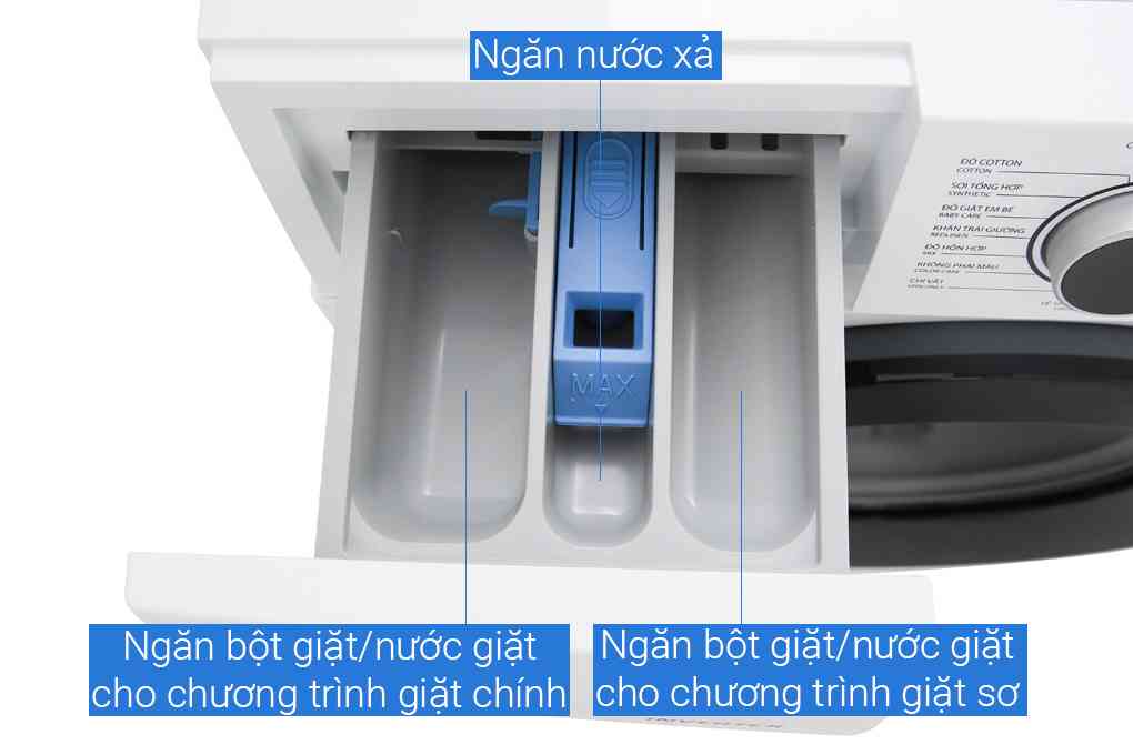 Máy giặt Toshiba Inverter 8.5 kg TW-BH95S2V WK