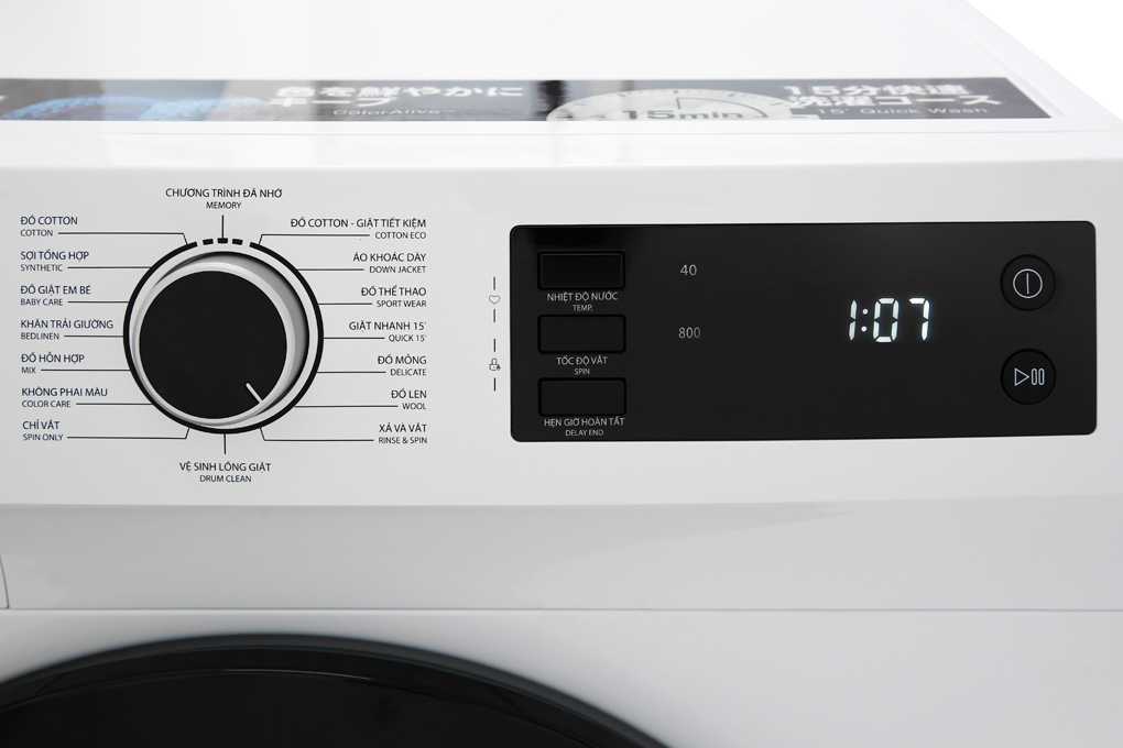 Máy giặt Toshiba Inverter 8.5 kg TW-BH95S2V WK