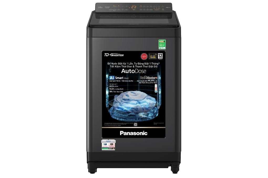 Máy giặt Panasonic Inverter 11.5 kg NA-FD115W3BV