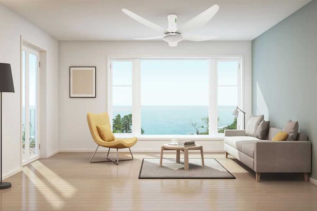 Quạt trần Sunhouse Apex 5 cánh APF7676W 60W