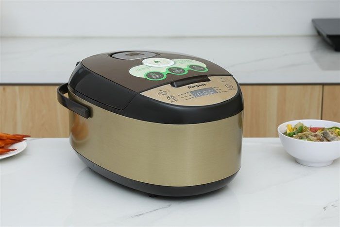 Nồi cơm điện tử Kangaroo 1.5 lít KG15RCE2