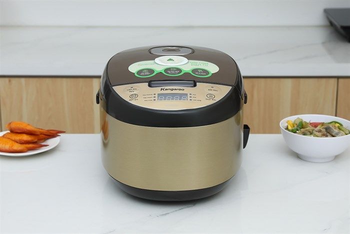 Nồi cơm điện tử Kangaroo 1.5 lít KG15RCE2