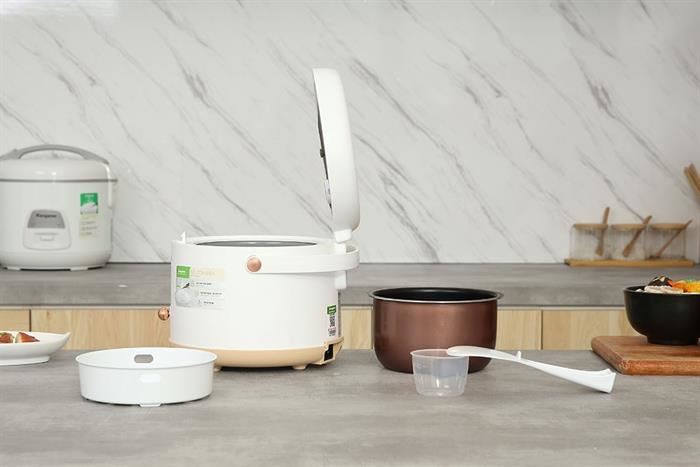 Nồi cơm nắp gài Kangaroo KGRC08M3 0.8 lít