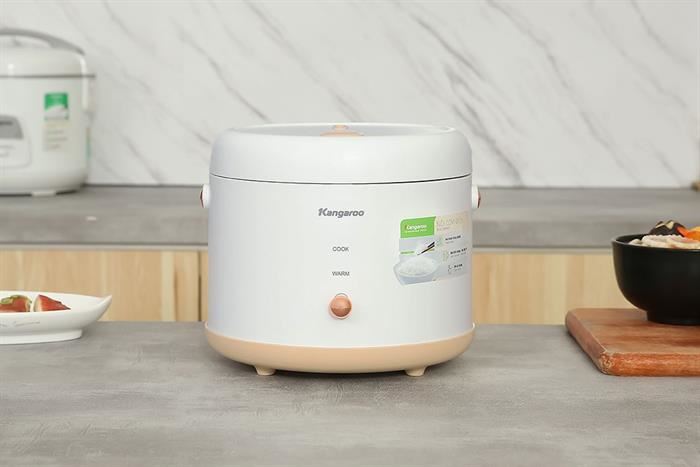 Nồi cơm nắp gài Kangaroo KGRC08M3 0.8 lít