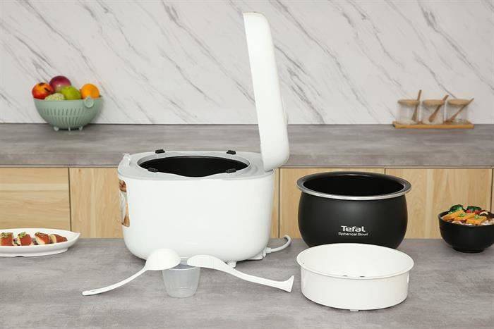 Nồi cơm điện tử Tefal Delirice 1.8 lít RK7711Y0