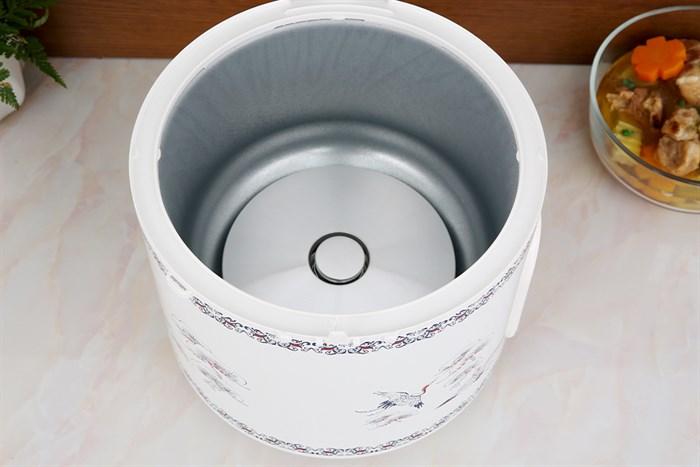 Nồi cơm nắp gài Sharp KS-183TJV-CR 1.8 lít