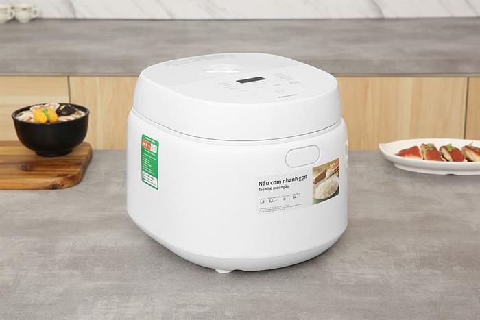 Nồi cơm điện tử Panasonic SR-DL184WRA 1.8 lít