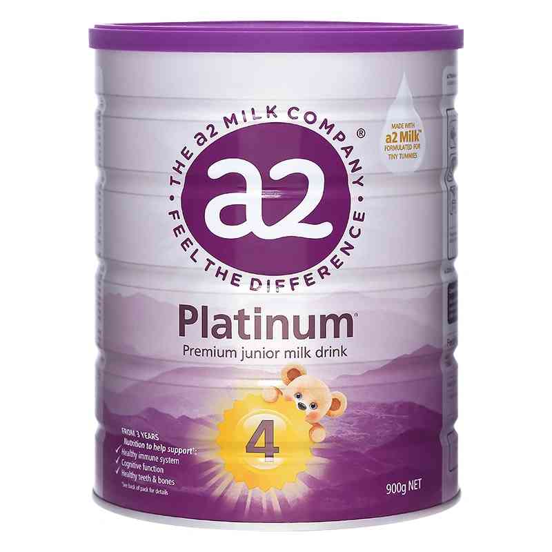 Sữa bột a2 Platinum Premium Junior Milk Drink số 4 900g