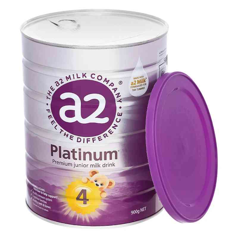 Sữa bột a2 Platinum Premium Junior Milk Drink số 4 900g