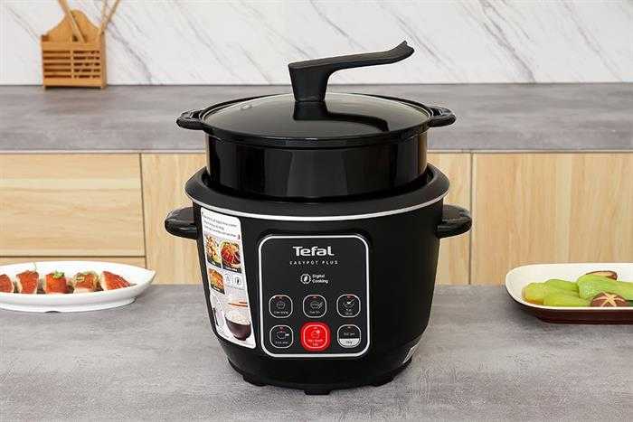Nồi cơm điện tử Tefal 1.8 lít RK1088Y0